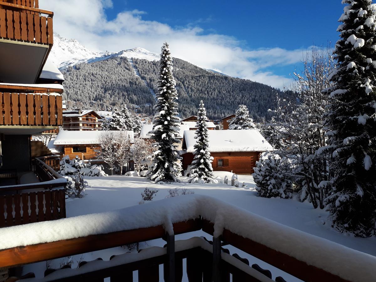 Sportrama 115 Lejlighed Verbier Eksteriør billede